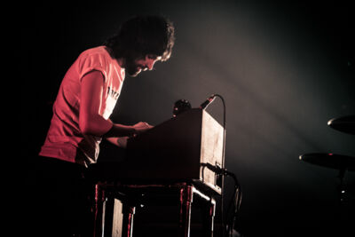 Kasabian @ Vorst Nationaal, picture 27, photographed by Dorien Goetschalckx - FrontView Magazine