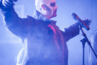 Ost Front @ dubhfest Poperinge 2014, picture 2, photographed by Devid Camerlynck - FrontView Magazine