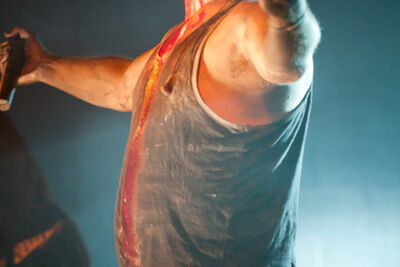 Ost Front @ dubhfest Poperinge 2014, picture 12, photographed by Devid Camerlynck - FrontView Magazine