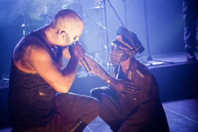 Ost Front @ dubhfest Poperinge 2014, picture 16, photographed by Devid Camerlynck - FrontView Magazine