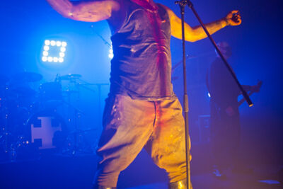 Ost Front @ dubhfest Poperinge 2014, picture 31, photographed by Devid Camerlynck - FrontView Magazine