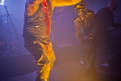 Ost Front @ dubhfest Poperinge 2014, picture 35, photographed by Devid Camerlynck - FrontView Magazine
