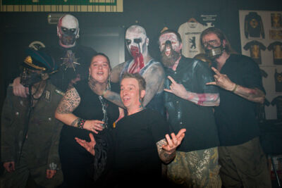 Ost Front @ dubhfest Poperinge 2014, picture 48, photographed by Devid Camerlynck - FrontView Magazine