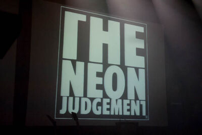 The Neon Judgement @ De Casino - Sint-Niklaas, picture 1, photographed by Davy Vissers - FrontView Magazine