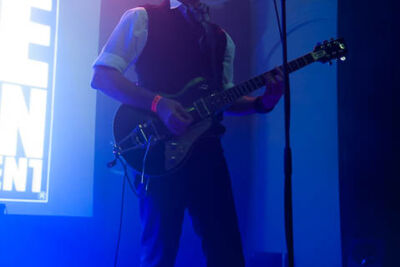 The Neon Judgement @ De Casino - Sint-Niklaas, picture 3, photographed by Davy Vissers - FrontView Magazine