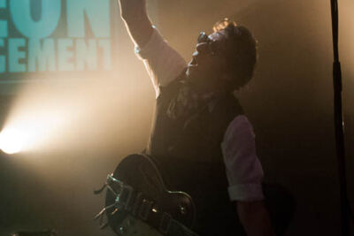 The Neon Judgement @ De Casino - Sint-Niklaas, picture 16, photographed by Davy Vissers - FrontView Magazine