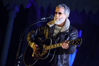 Cat Stevens / Yusuf @ Vorst Nationaal, picture 5, photographed by Dorien Goetschalckx - FrontView Magazine