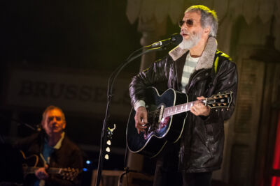 Cat Stevens / Yusuf @ Vorst Nationaal, picture 6, photographed by Dorien Goetschalckx - FrontView Magazine