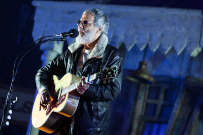 Cat Stevens / Yusuf @ Vorst Nationaal, picture 13, photographed by Dorien Goetschalckx - FrontView Magazine