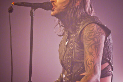 Lord of the lost @ dubhfest Poperinge 2014, foto 4, foto's door Devid Camerlynck - FrontView Magazine