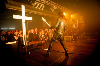 Lord of the lost @ dubhfest Poperinge 2014, foto 7, foto's door Devid Camerlynck - FrontView Magazine
