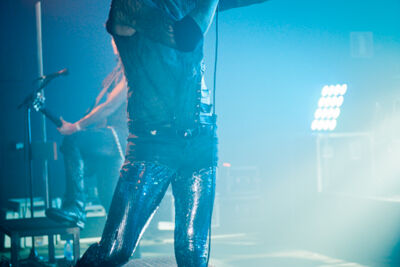 Lord of the lost @ dubhfest Poperinge 2014, foto 8, foto's door Devid Camerlynck - FrontView Magazine