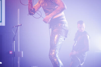 Lord of the lost @ dubhfest Poperinge 2014, foto 9, foto's door Devid Camerlynck - FrontView Magazine