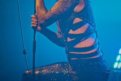 Lord of the lost @ dubhfest Poperinge 2014, foto 10, foto's door Devid Camerlynck - FrontView Magazine