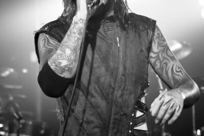Lord of the lost @ dubhfest Poperinge 2014, foto 11, foto's door Devid Camerlynck - FrontView Magazine