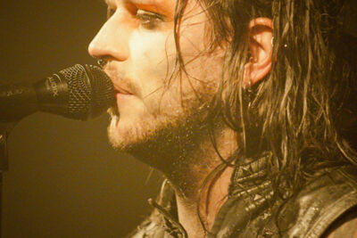 Lord of the lost @ dubhfest Poperinge 2014, foto 12, foto's door Devid Camerlynck - FrontView Magazine