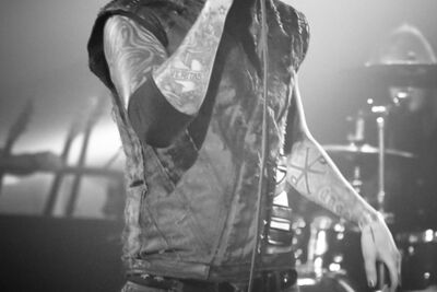 Lord of the lost @ dubhfest Poperinge 2014, foto 13, foto's door Devid Camerlynck - FrontView Magazine