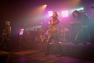 Lord of the lost @ dubhfest Poperinge 2014, foto 15, foto's door Devid Camerlynck - FrontView Magazine