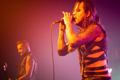 Lord of the lost @ dubhfest Poperinge 2014, foto 16, foto's door Devid Camerlynck - FrontView Magazine
