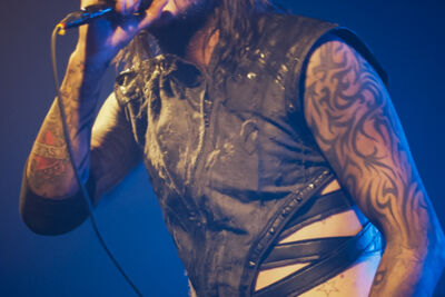 Lord of the lost @ dubhfest Poperinge 2014, foto 18, foto's door Devid Camerlynck - FrontView Magazine