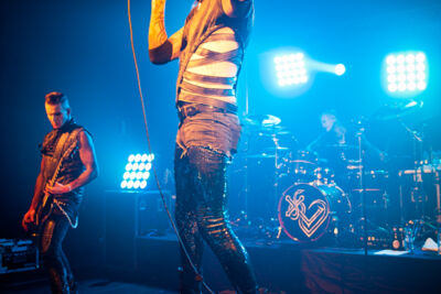 Lord of the lost @ dubhfest Poperinge 2014, foto 20, foto's door Devid Camerlynck - FrontView Magazine