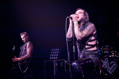 Lord of the lost @ dubhfest Poperinge 2014, foto 21, foto's door Devid Camerlynck - FrontView Magazine