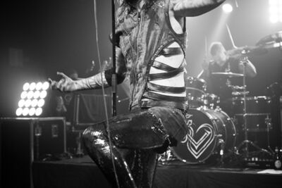 Lord of the lost @ dubhfest Poperinge 2014, foto 23, foto's door Devid Camerlynck - FrontView Magazine