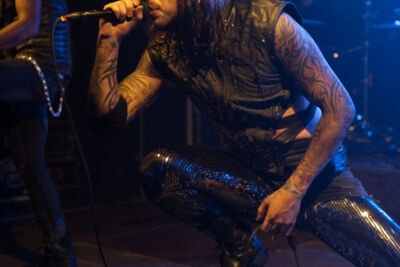 Lord of the lost @ dubhfest Poperinge 2014, foto 24, foto's door Devid Camerlynck - FrontView Magazine