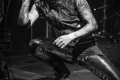 Lord of the lost @ dubhfest Poperinge 2014, foto 25, foto's door Devid Camerlynck - FrontView Magazine