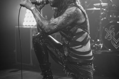 Lord of the lost @ dubhfest Poperinge 2014, foto 26, foto's door Devid Camerlynck - FrontView Magazine