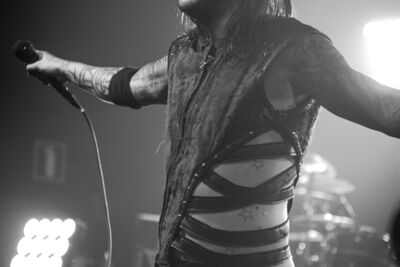 Lord of the lost @ dubhfest Poperinge 2014, foto 27, foto's door Devid Camerlynck - FrontView Magazine