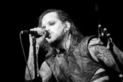 Lord of the lost @ dubhfest Poperinge 2014, foto 29, foto's door Devid Camerlynck - FrontView Magazine