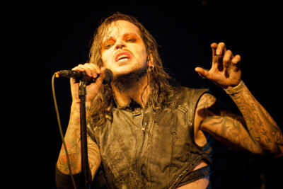 Lord of the lost @ dubhfest Poperinge 2014, foto 30, foto's door Devid Camerlynck - FrontView Magazine
