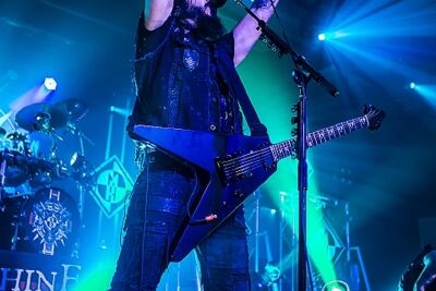 Machine Head @ De Mast, picture 22, photographed by Edwin Houdevelt - FrontView Magazine