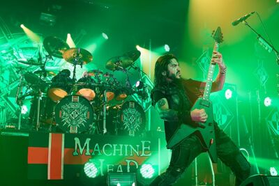 Machine Head @ De Mast, picture 36, photographed by Edwin Houdevelt - FrontView Magazine