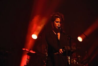 Selah Sue @ Ancienne Belgique, picture 1, photographed by Wim Patry - FrontView Magazine