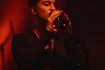 Selah Sue @ Ancienne Belgique, picture 2, photographed by Wim Patry - FrontView Magazine