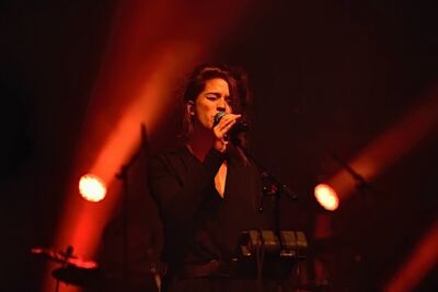 Selah Sue @ Ancienne Belgique, picture 4, photographed by Wim Patry - FrontView Magazine