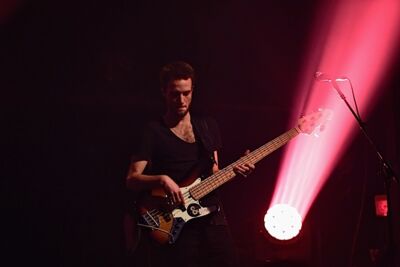 Selah Sue @ Ancienne Belgique, picture 5, photographed by Wim Patry - FrontView Magazine