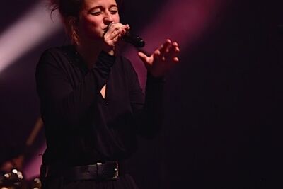 Selah Sue @ Ancienne Belgique, picture 7, photographed by Wim Patry - FrontView Magazine
