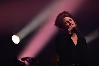Selah Sue @ Ancienne Belgique, picture 8, photographed by Wim Patry - FrontView Magazine