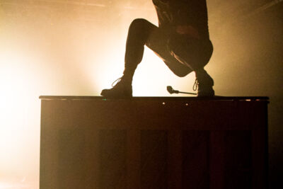 21 Pilots @ Trix Club, picture 1, photographed by Tom Stessens - FrontView Magazine