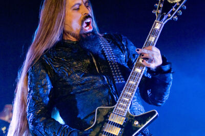 Lizzy Borden @ Jagersborg Maasmechelen, picture 1, photographed by Paul Nouwen - FrontView Magazine