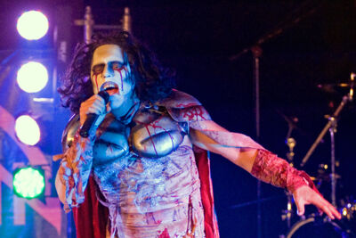 Lizzy Borden @ Jagersborg Maasmechelen, picture 2, photographed by Paul Nouwen - FrontView Magazine
