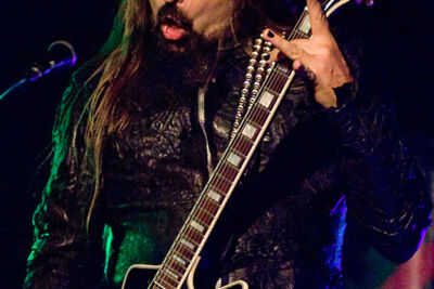 Lizzy Borden @ Jagersborg Maasmechelen, picture 3, photographed by Paul Nouwen - FrontView Magazine