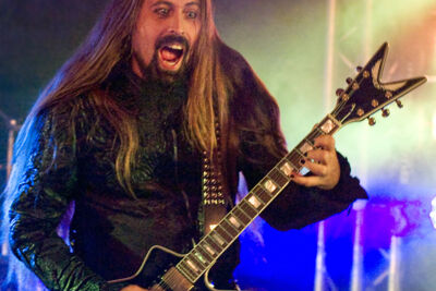 Lizzy Borden @ Jagersborg Maasmechelen, picture 5, photographed by Paul Nouwen - FrontView Magazine
