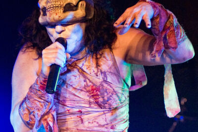 Lizzy Borden @ Jagersborg Maasmechelen, picture 7, photographed by Paul Nouwen - FrontView Magazine
