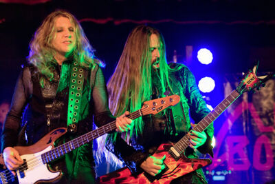Lizzy Borden @ Jagersborg Maasmechelen, picture 8, photographed by Paul Nouwen - FrontView Magazine