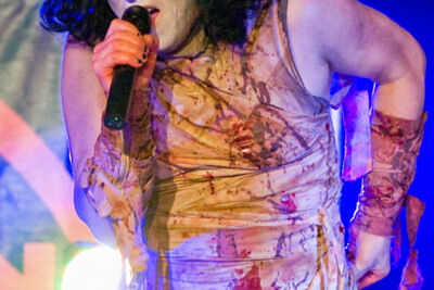 Lizzy Borden @ Jagersborg Maasmechelen, picture 11, photographed by Paul Nouwen - FrontView Magazine