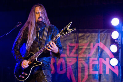 Lizzy Borden @ Jagersborg Maasmechelen, picture 12, photographed by Paul Nouwen - FrontView Magazine